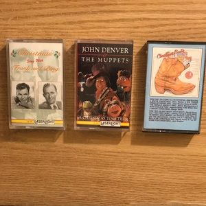 Christmas Cassette Bundle of 3